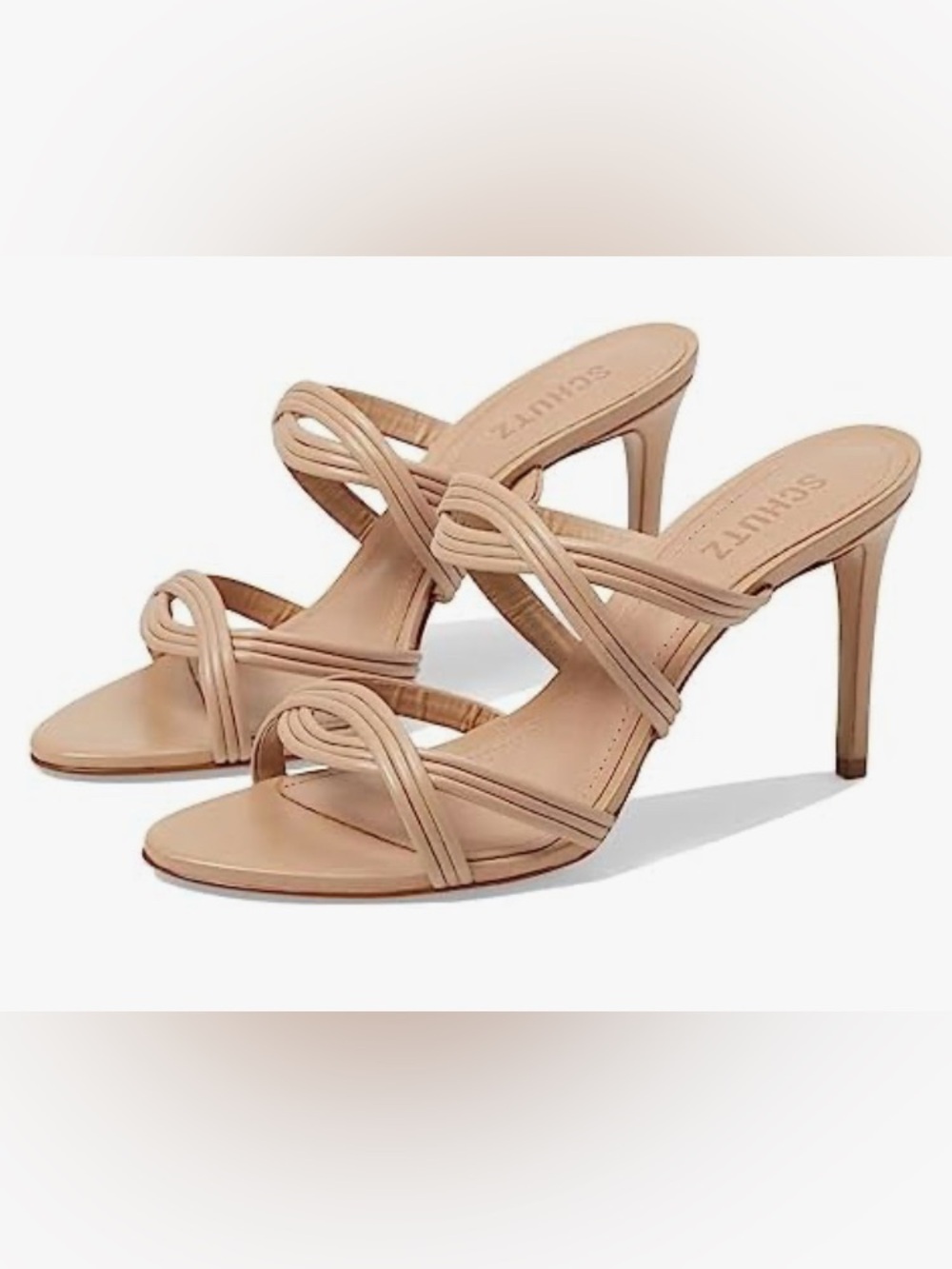 SCHUTZ Brynn Casual Sandal Size 8 B